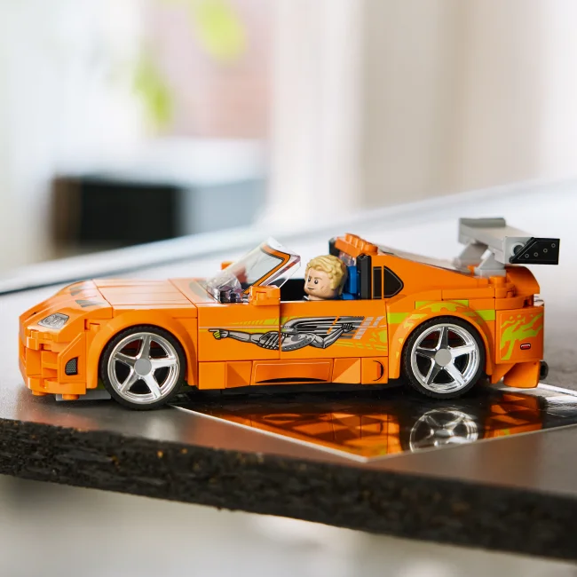 77260 Ātrs un bez žēlastības Toyota Supra MK4