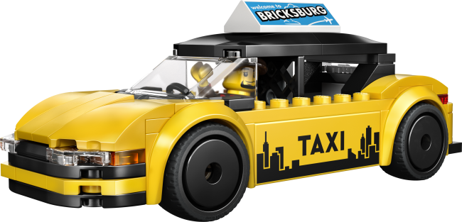 60487 Dzeltenais taksometrs