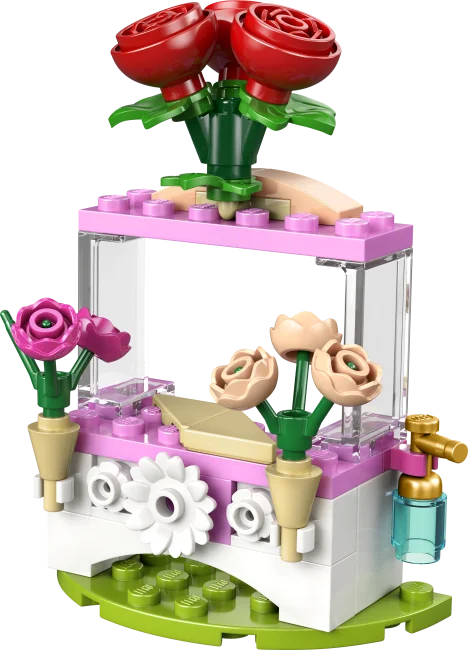 30721 Ruusuinen kukkakoju