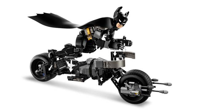 76273 Batman™-i ehitusfiguur ja Bat-Pod Bike