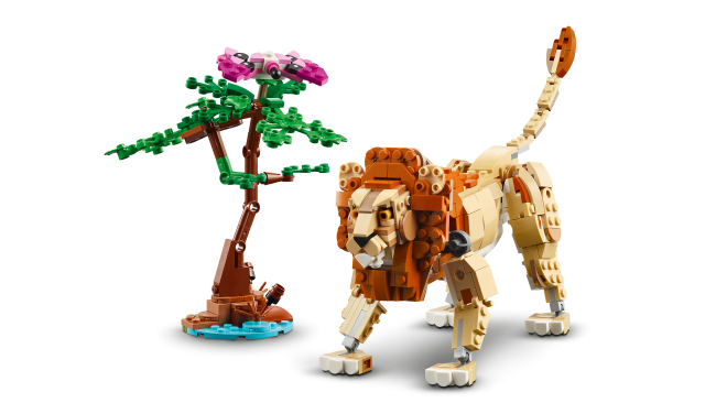 31150 Metsikud safariloomad