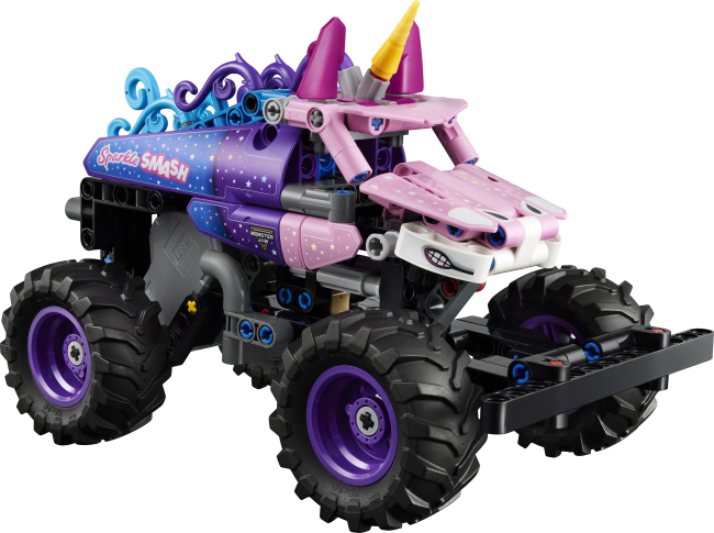 42220 Atvelkams Monster Jam™ Sparkle Smash™