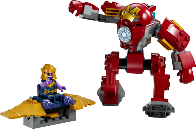 76263 Iron Manin Hulkbuster vs.  Thanos