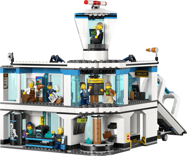 60502 Lidosta ar lidmašīnu