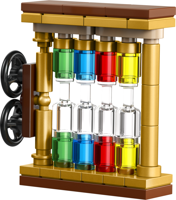 76460 Tylypahkan linna: Lajitteluhattuseremonia