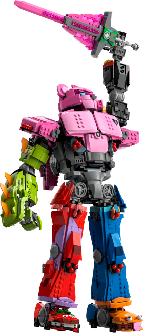 77078 Mecha Team Leader