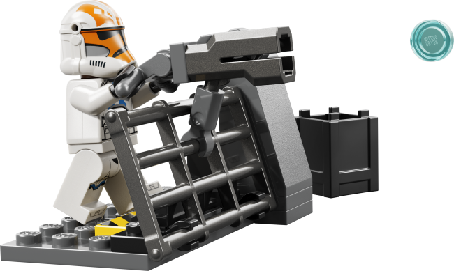 75449 Mandaloren piiritys ‑taistelupakkaus