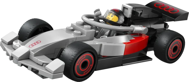 60493 F1® kravas auto ar Audi F1® sacīkšu auto