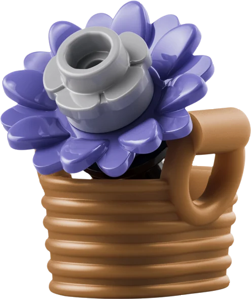 43288 Цветочный горшок Салли