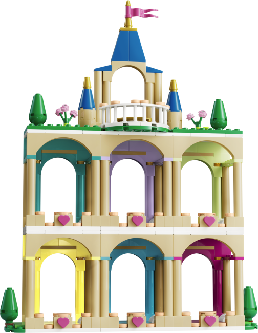 43291 Mini Belle ja Tiana lossiga