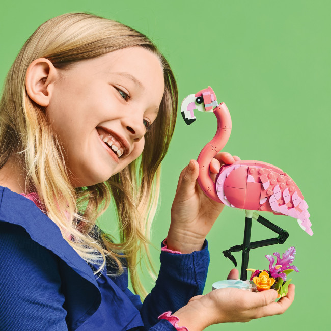 31170 Metsloomad: roosa flamingo