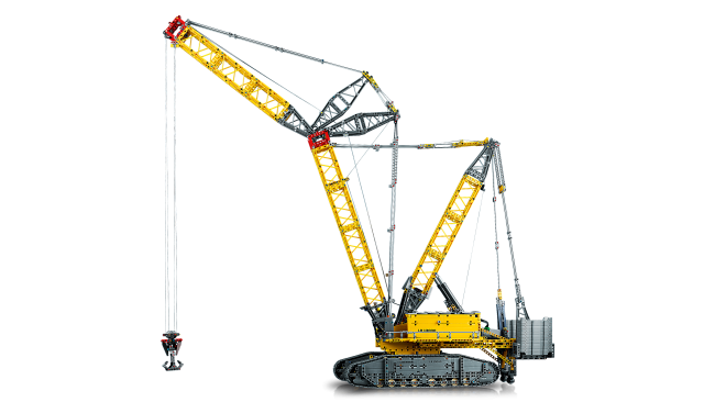 42146 Kāpurķēžu celtnis Liebherr LR 13000