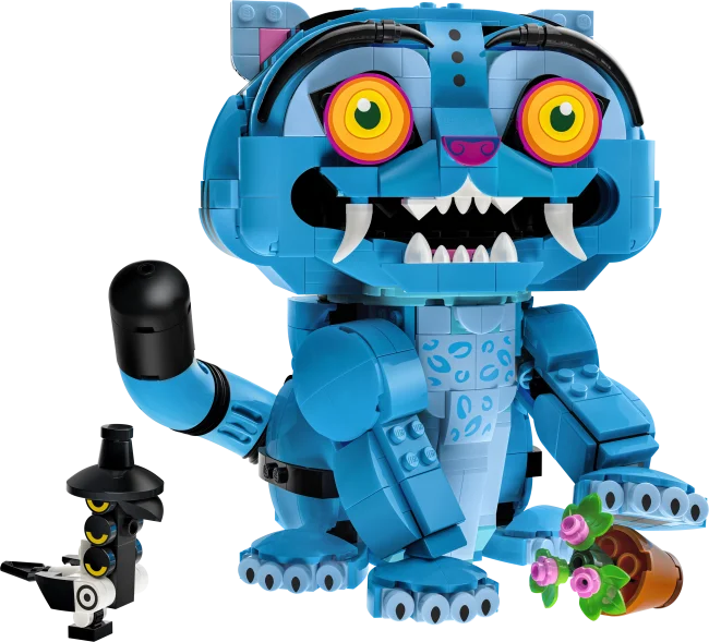 72537 Derpy Tiger ja Sussie Bird