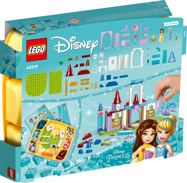 43219 Disney printsesside loomingulised lossid​