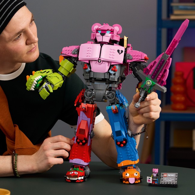 77078 Mecha Team Leader