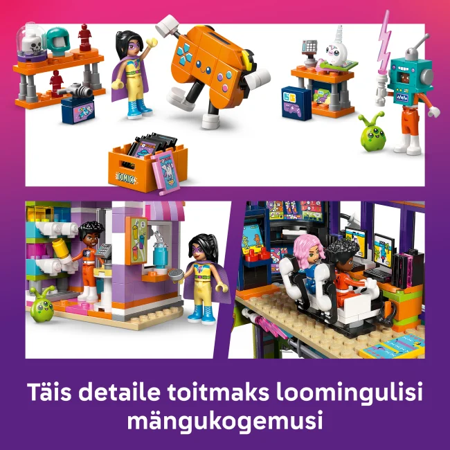 42674 Koomiksite ja mängude pood
