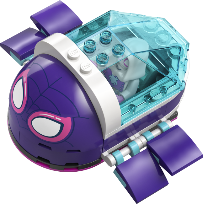 11207 Spidey: Zemūdens transportlīdzekļi