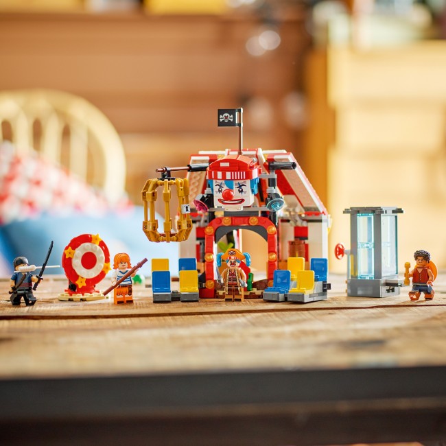75637 Buggy the Clowni tsirkusetelk