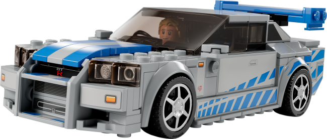 76917 Двойной форсаж: Nissan Skyline GT-R (R34)
