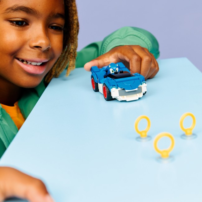 77117 Машина Соника: «Скоростная звезда»