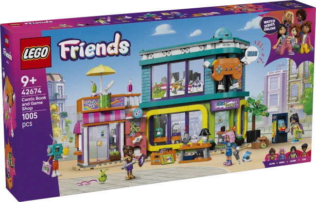 42674 Koomiksite ja mängude pood