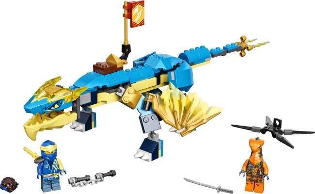 71760 LEGO® NINJAGO® Jay kõuedraakon