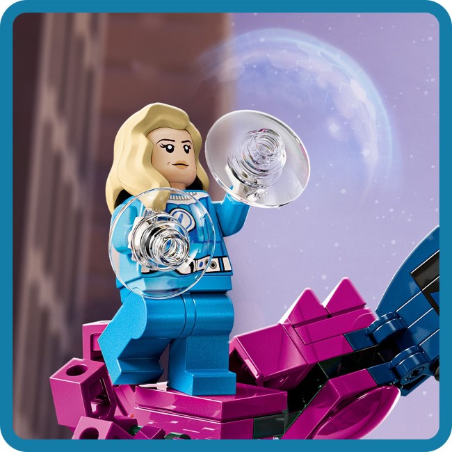 76316 Fantastiline nelik vs. Galactus ehitusfiguur