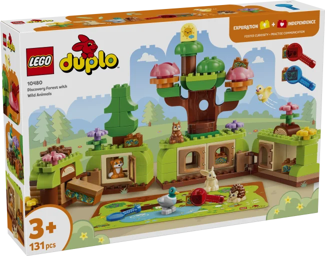 10480 Avasta metsa koos metsloomadega