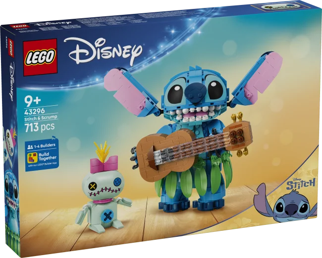 43296 Stitch ja räsynukke