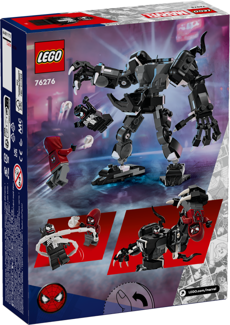 76276 Venomi robotsoomus vs. Miles Morales