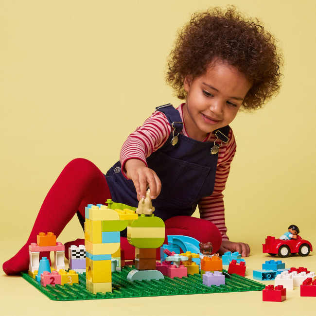 10980 LEGO® DUPLO® Suur roheline ehitusplaat