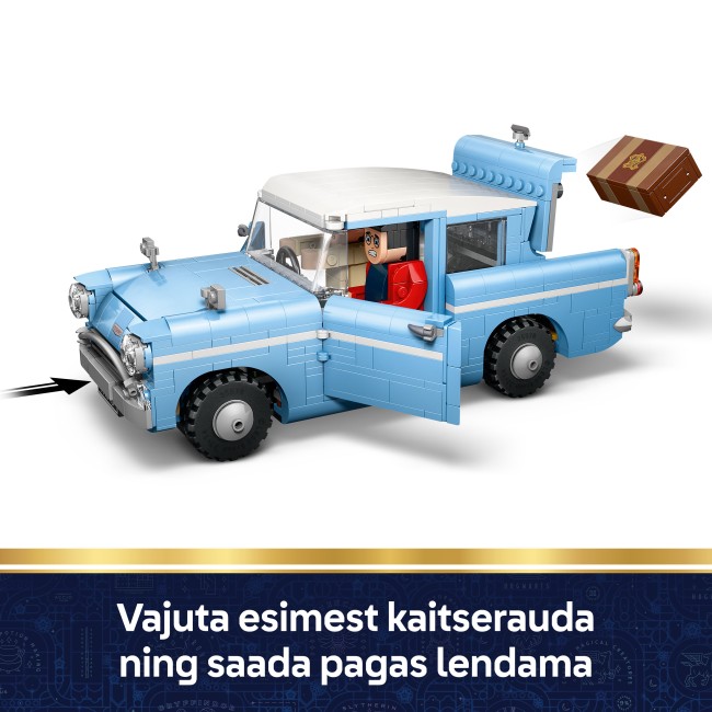 76470 Nõiutud lendav Ford Anglia™
