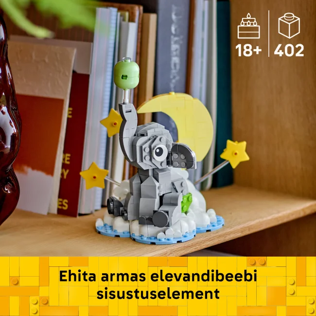 40814 Слоненок в небе