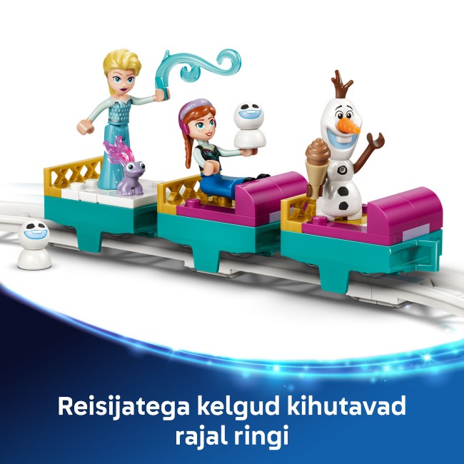 43281 Elzas ledus pils un sniega brauciena piedzīvojums