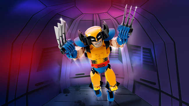 76257 Wolverine'i ehitusfiguur