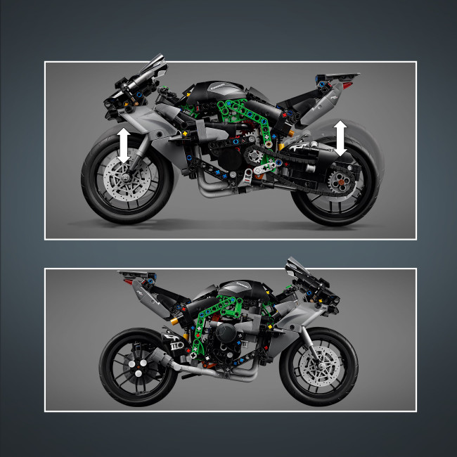 42170 Mootorratas Kawasaki Ninja H2R