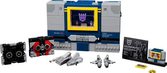 10358 Transformers: Soundwave