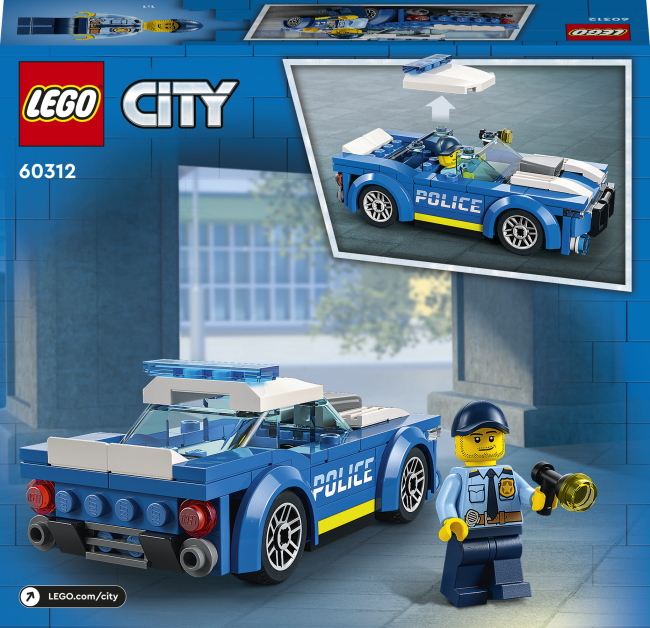 60312 Politseiauto