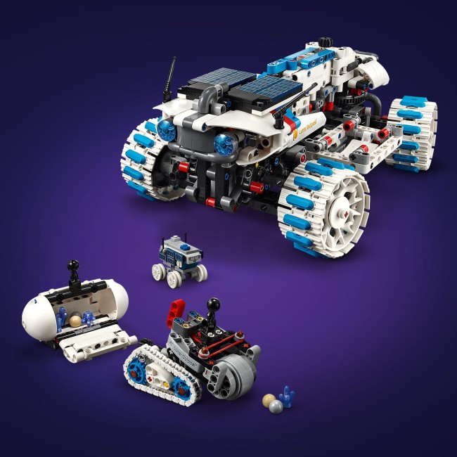 42211 Lunar Outpost™ kuukulguri kosmosesõiduk