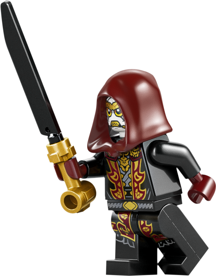 71857 Uzbrukums nindzju koka mājiņai