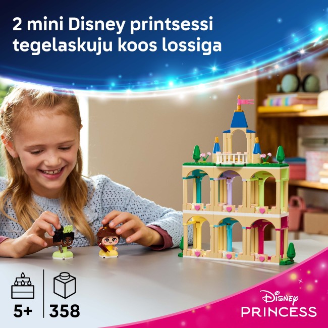 43291 Mini Belle ja Tiana lossiga