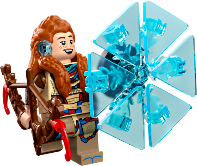 77037 Aloy un Varl pret Shell-Walker un Sawtooth