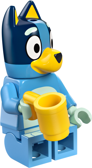 11201 Bluey ja Chloe lõbus mänguväljak
