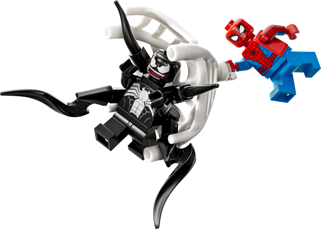 76309 Spider-Man vastaan Venom-muskeliauto