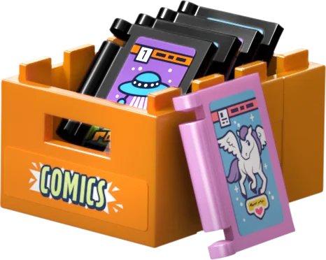 42674 Koomiksite ja mängude pood