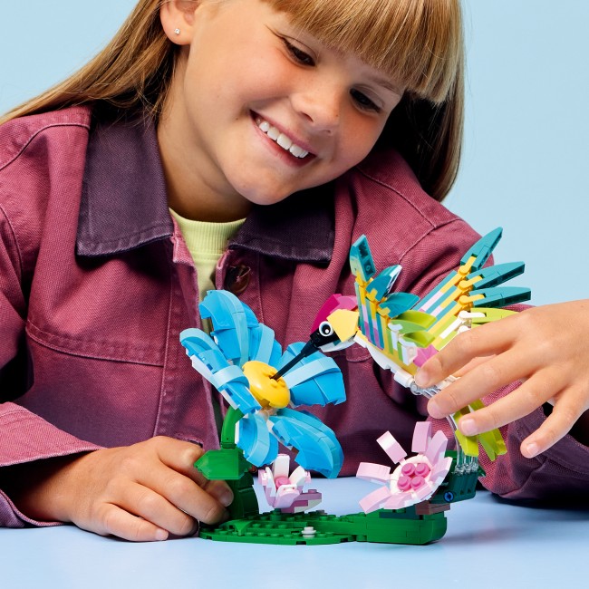 31384 Savvaļas dzīvnieki: Krāsainais kolibri