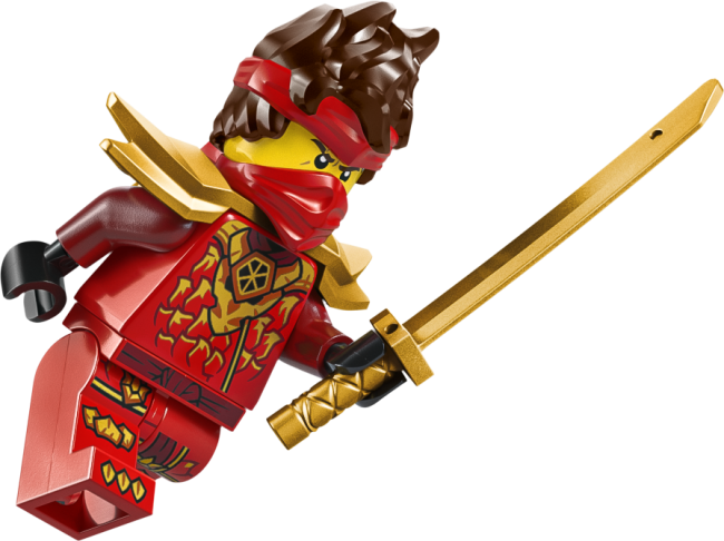 71857 Uzbrukums nindzju koka mājiņai