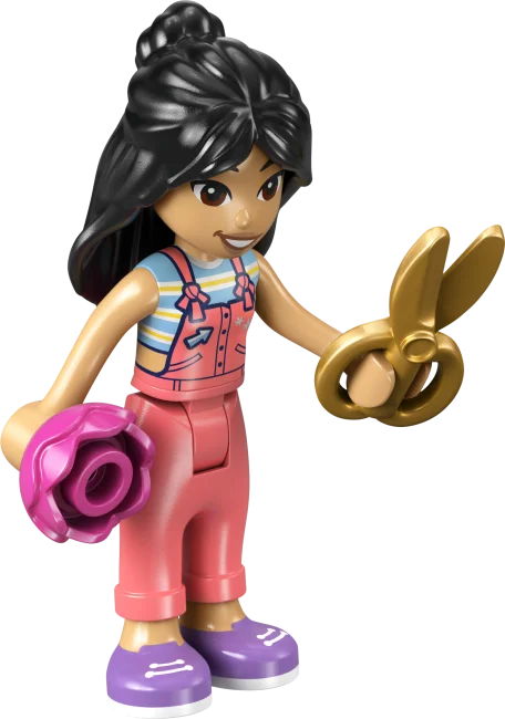 30721 Ruusuinen kukkakoju