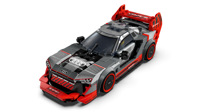 76921 Audi S1 e-tron quattro võidusõiduauto