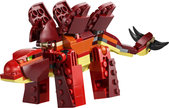 31379 Niknais dinozaurs